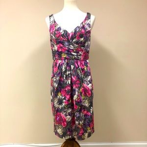 Suzi Chin for maggy boutique floral dress